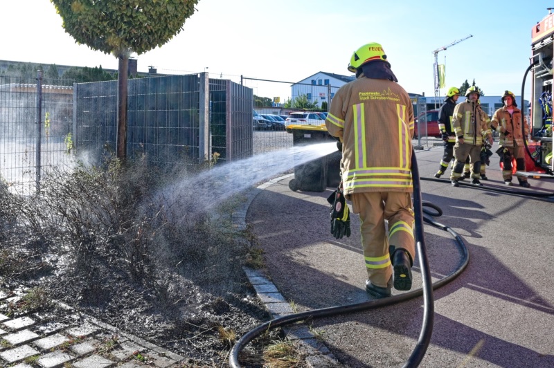 Brand - Kleinbrand - Feuerwehr Stadt Schrobenhausen